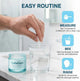 CollaGum product with instructions on a marble surface